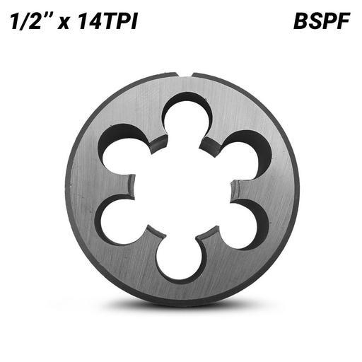 Daytona S149706 1/2'' x 14 TPI BSPF Hand Button Die