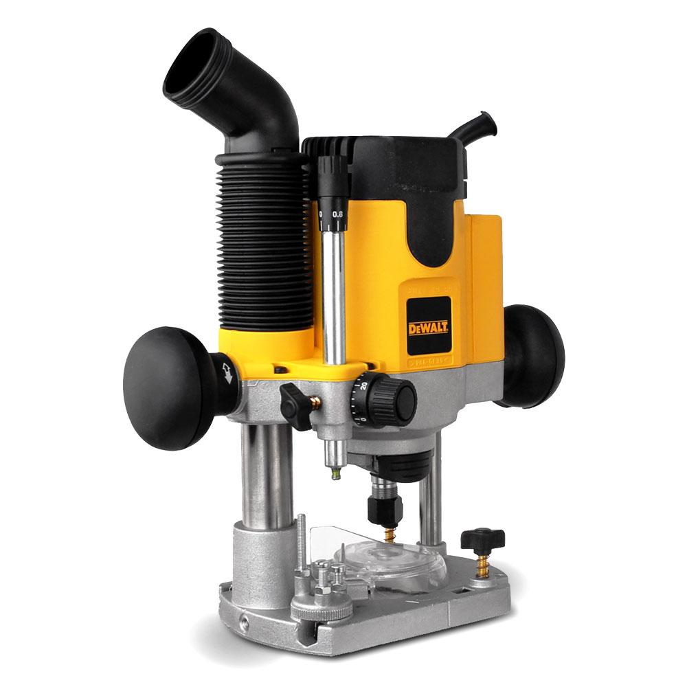 tent Het strand consultant DeWalt DW621-XE 1100W Variable Speed Plunge Router