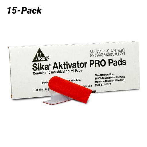 Sika 400283 15-Pack 1.1ml Aktivator Pro Pads