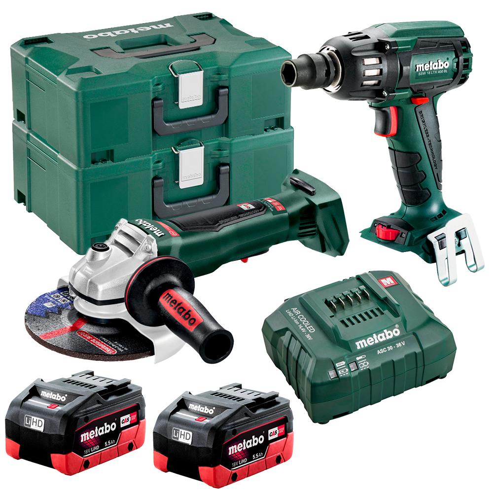 Li-Ion Brushless Cordless 2pce Combo Kit