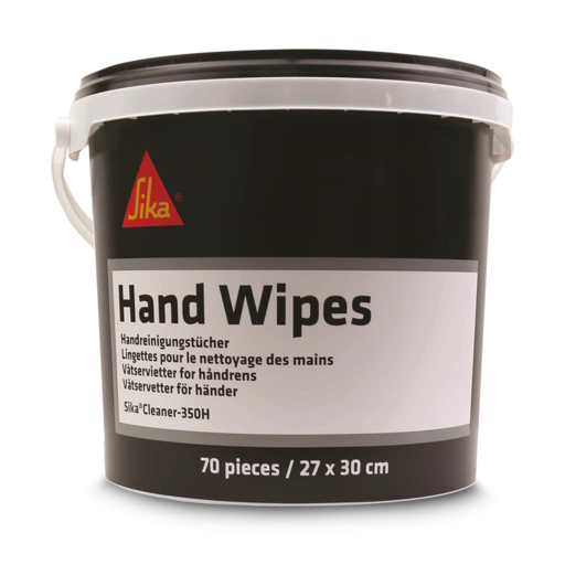 Sika 523490 70-Pack Hand Cleaning Wipes
