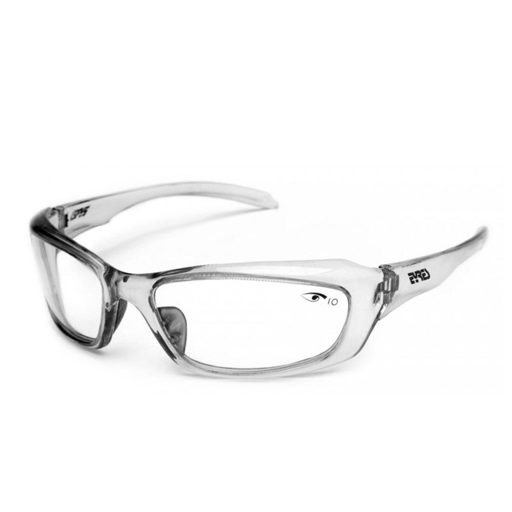 Glasses Frame Razor Eyres 702-CS-CL Razor Crystal Smoke Clear Safety Glasses
