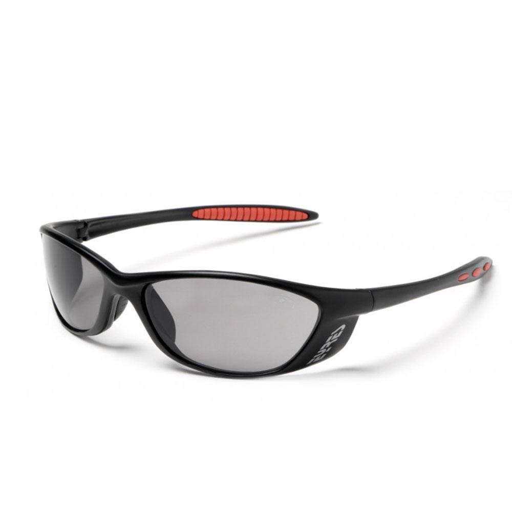 Eyres 307-M1-GY Cobra Matt Black Frame Smoke Safety Glasses – image 1