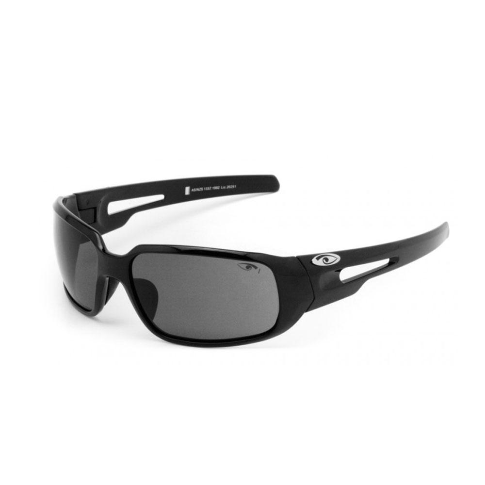 Eyres 706-S1-PG Chilli Black Frame Polarised Grey Safety Glasses – image 1