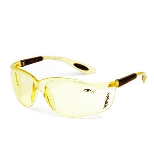 Eyres 313-OP-AM  Mine Amber Lens Safety Glasses