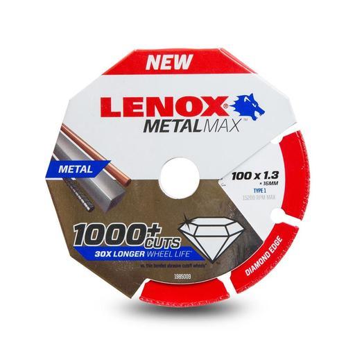 Lenox 1985009 100 x 16 x 1.3mm Metal Max Diamond Blade – image 2