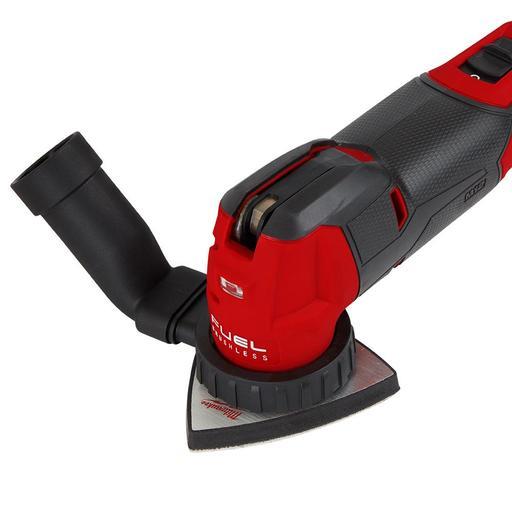 Milwaukee M12FMT-0 12V Li-Ion Cordless Fuel Multi Tool - Skin Only – image 6