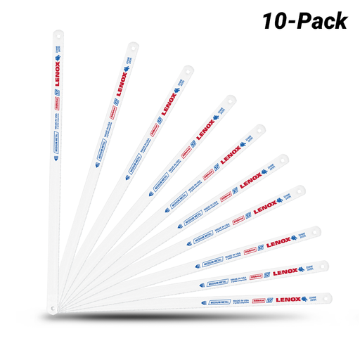 Lenox 20145V224HE 10-Pack 300 x 13mm 24TPI Hacksaw Blade – image 2