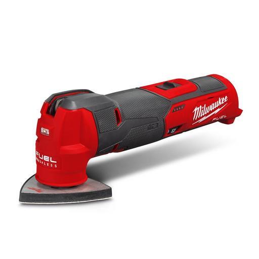 Milwaukee M12FMT-202B 12V 2.0Ah Li-Ion Cordless Brushless Fuel Multi Tool Combo Kit – image 5