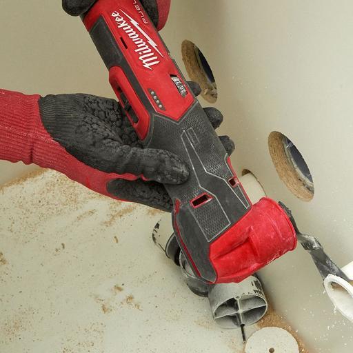 Milwaukee M12FMT-202B 12V 2.0Ah Li-Ion Cordless Brushless Fuel Multi Tool Combo Kit – image 7