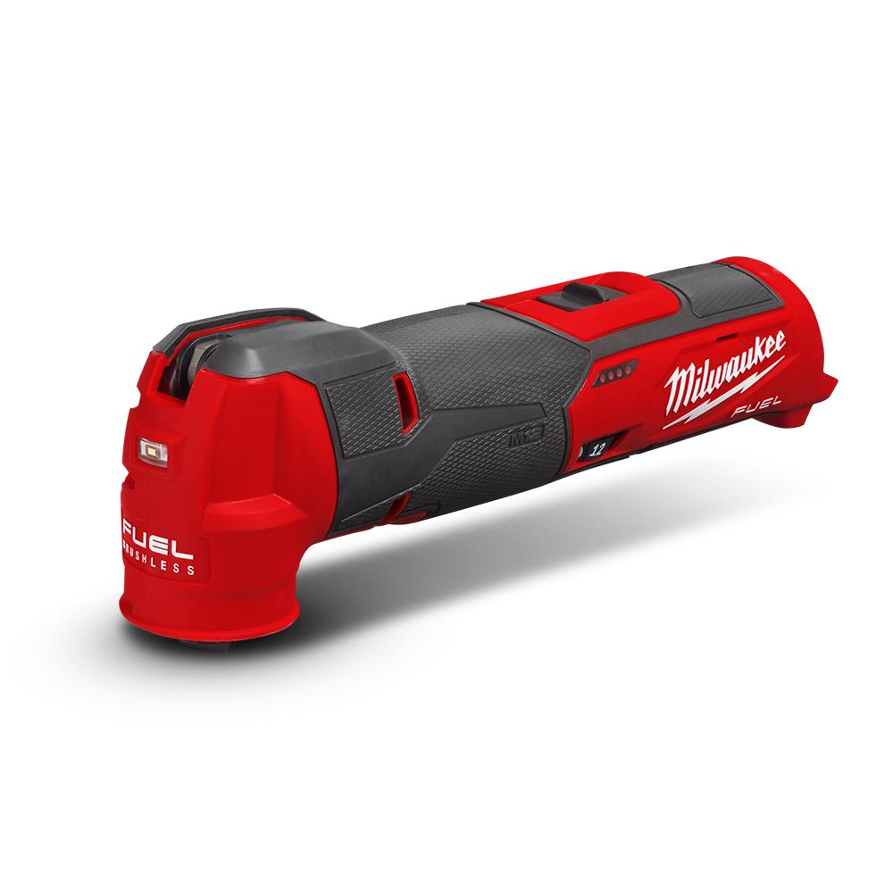 Milwaukee M12FMT-202B 12V 2.0Ah Li-Ion Cordless Brushless Fuel Multi ...