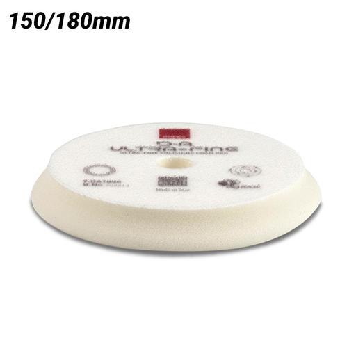 Rupes 9.DA180S 150/180mm Big Foot Ultra Fine White Foam Polishing Pad