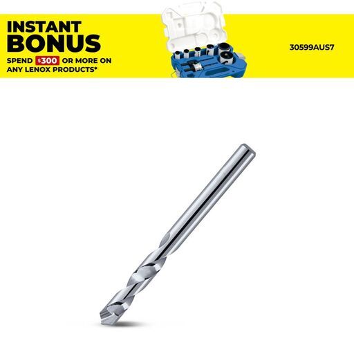 Lenox LXAH9314CTPB 108mm Carbide Pilot Drill 