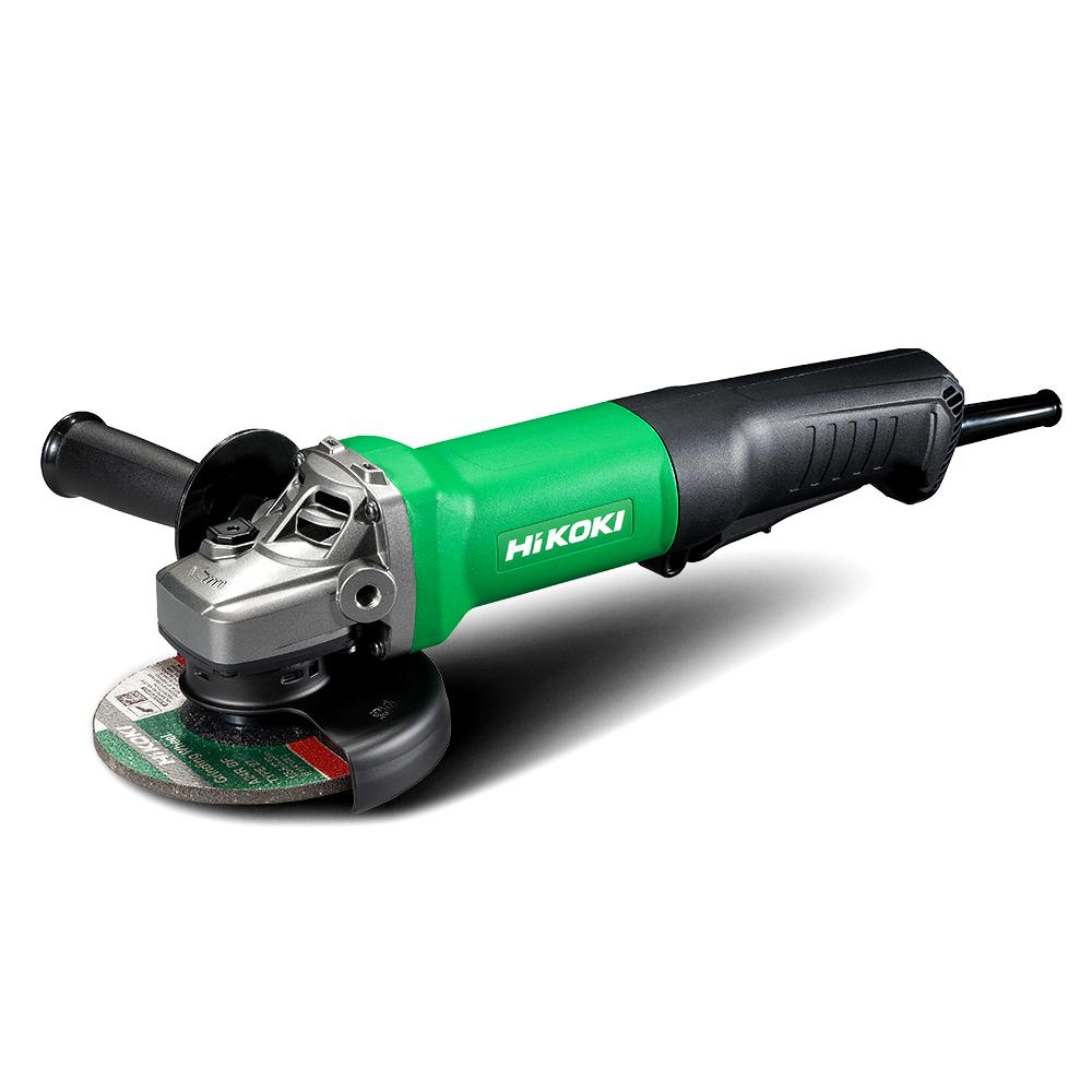 Hitachi angle grinder on sale 5 inch