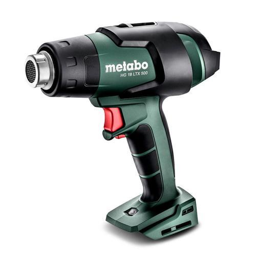 Metabo HG 18 LTX 500  (610502850) 18V Li-ion 300°C / 500 °C Cordless Hot Air Guns - Skin Only – image 2