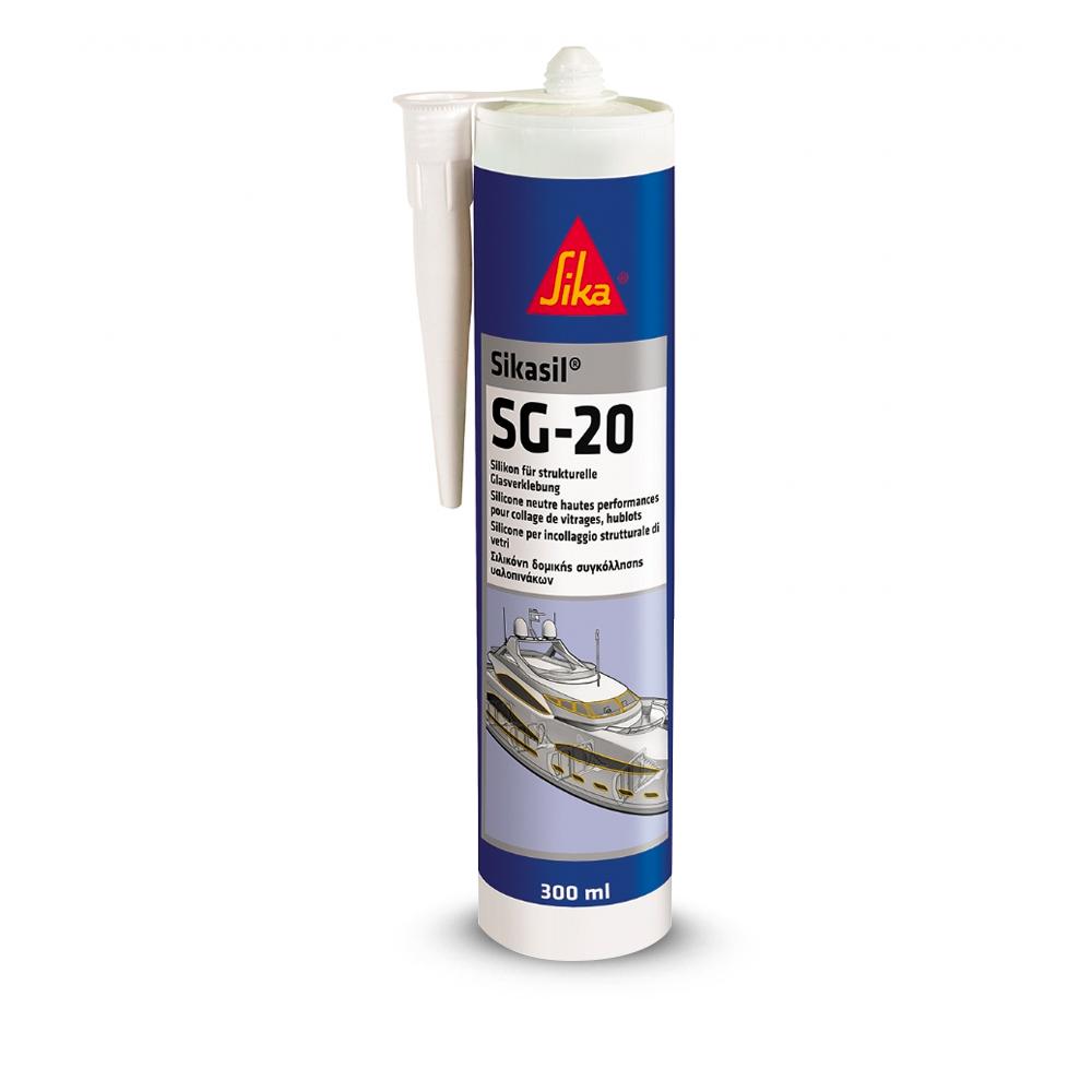 Sika 535464 300ml Sikasil SG20 Glazing Adhesive - Black – image 2
