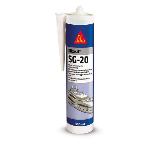 Sika 535464 300ml Sikasil SG20 Glazing Adhesive - Black – image 2