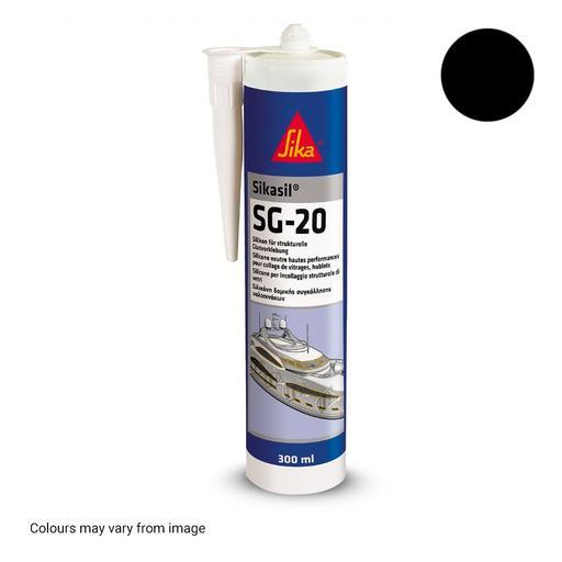 Sika 535464 300ml Sikasil SG20 Glazing Adhesive - Black