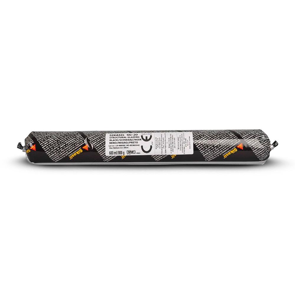 Sika 107627 600ml Sikasil SG20 Glazing Adhesive - Black – image 2