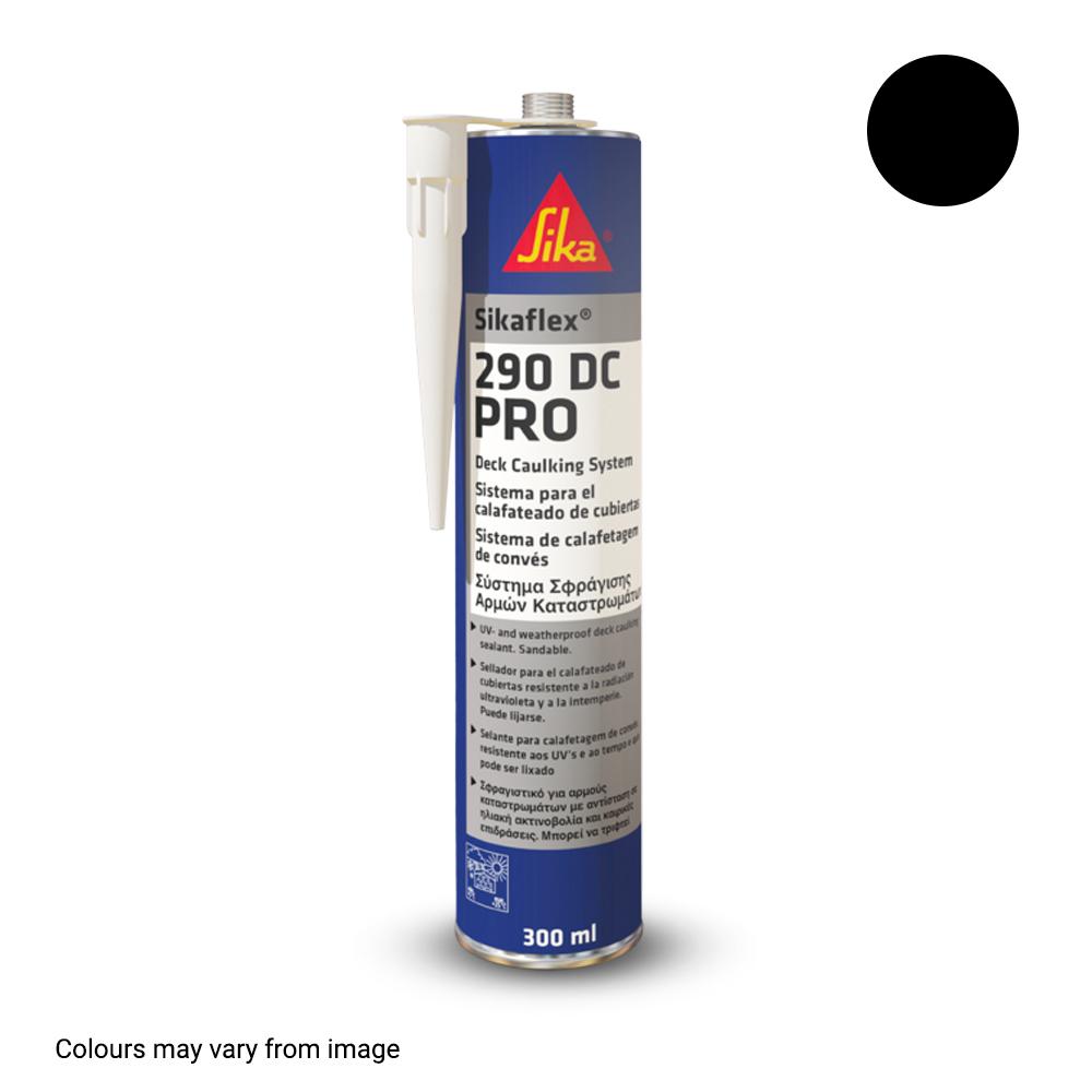 Sika 509182 300ml Sikaflex 290 DC Pro Marine Deck Sealer - Black – image 1