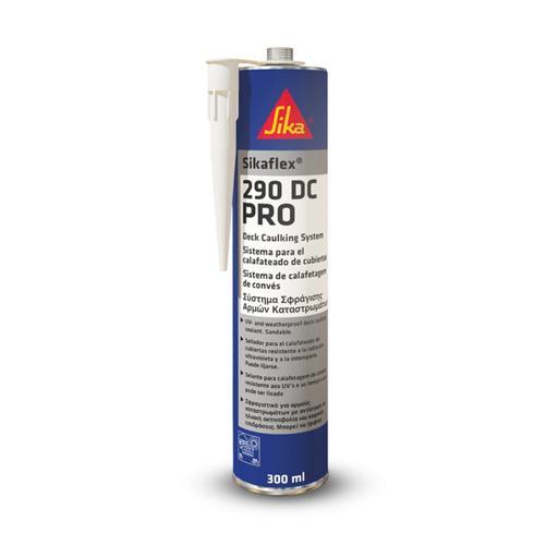 Sika 509182 300ml Sikaflex 290 DC Pro Marine Deck Sealer - Black – image 2