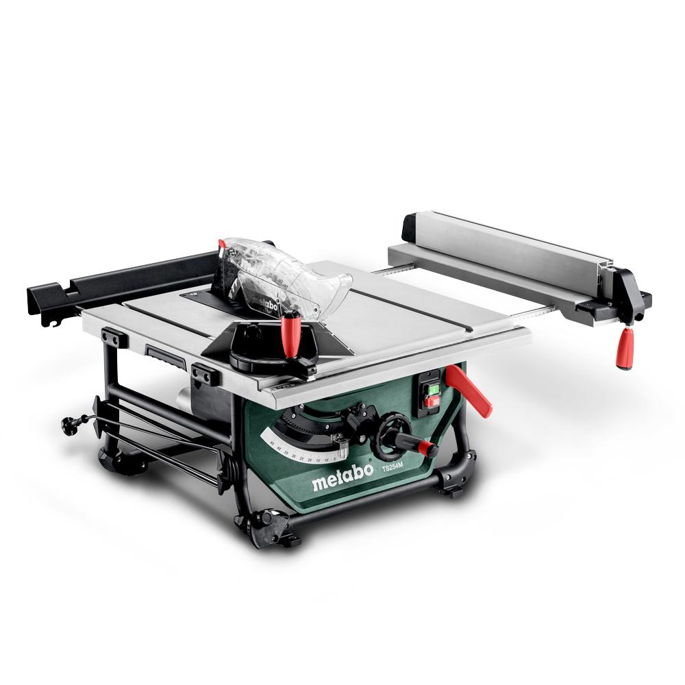Metabo TS 254 M (610254190) 1500W 254mm (10") 1500W Table Saw – image 1