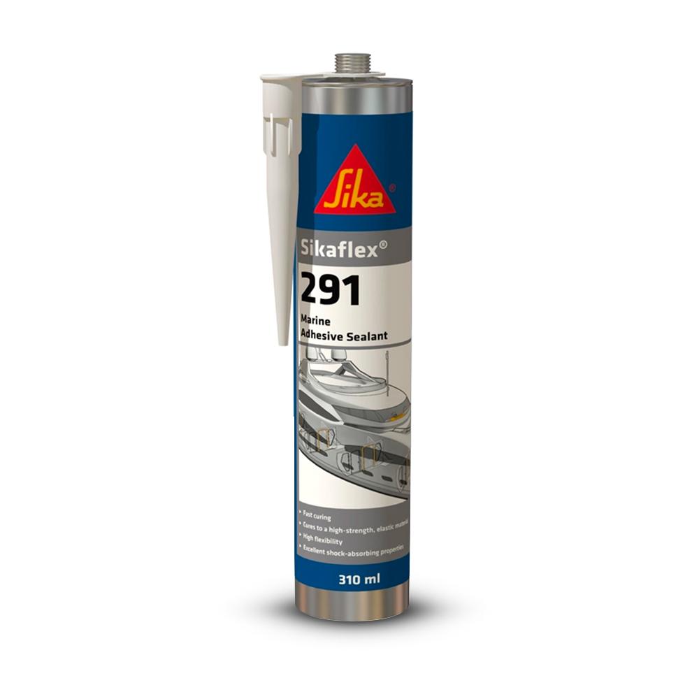 Sika 520964 310ml Sikaflex Marine Adhesive Sealant - Black – image 2