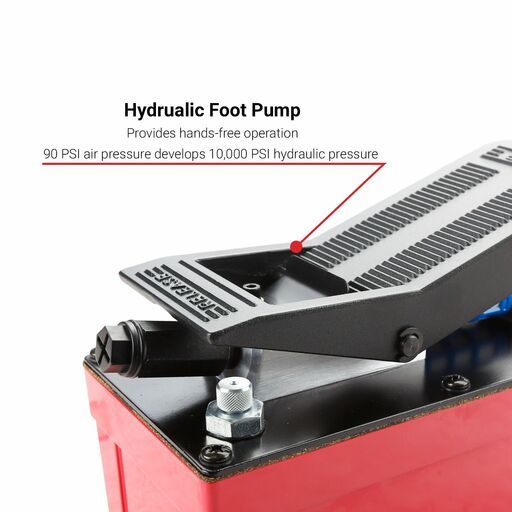 Daytona DHAP1000 10,000 PSI Hydraulic Foot Pump – image 3