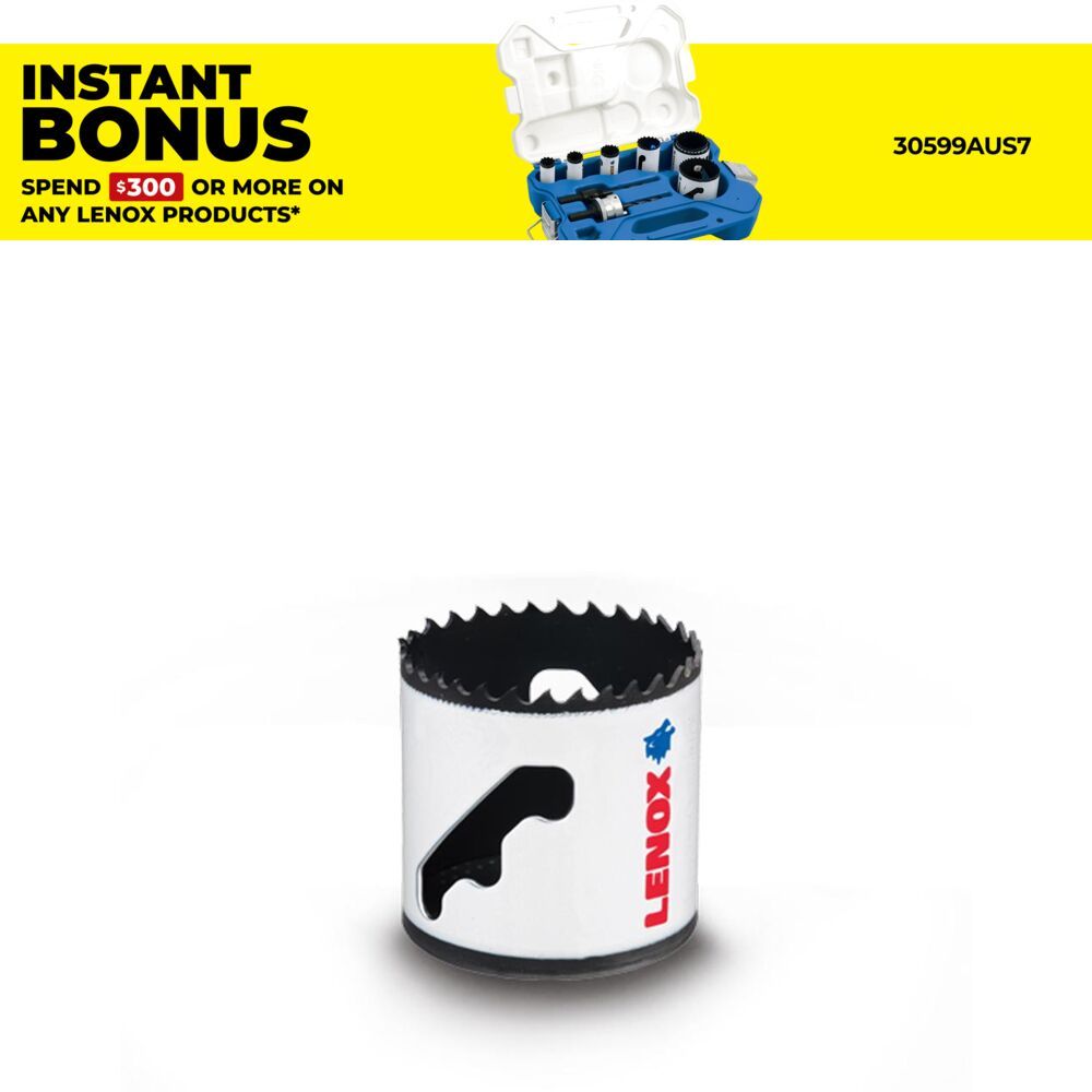 Lenox 2079416 43mm (1.7") Speed Slot Bi-Metal Hole Saw – image 1