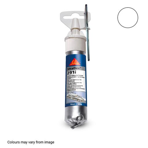 Sika 487371 24 Pack 100g Sikaflex 291i Marine Adhesive Sealant - White