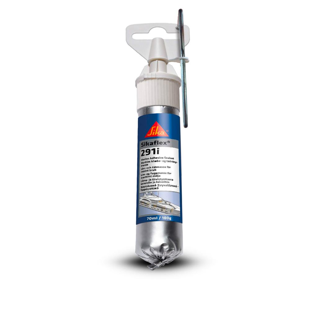 Sika 487382 24 Pack 100g Sikaflex 291i Marine Adhesive Sealant - Black – image 2
