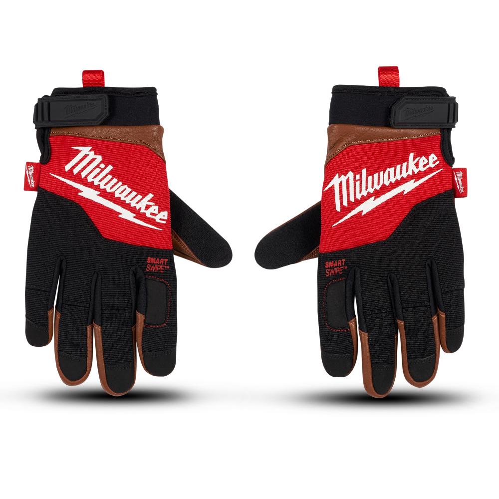 Milwaukee 4873002 Milwaukee Hybrid Leather Gloves