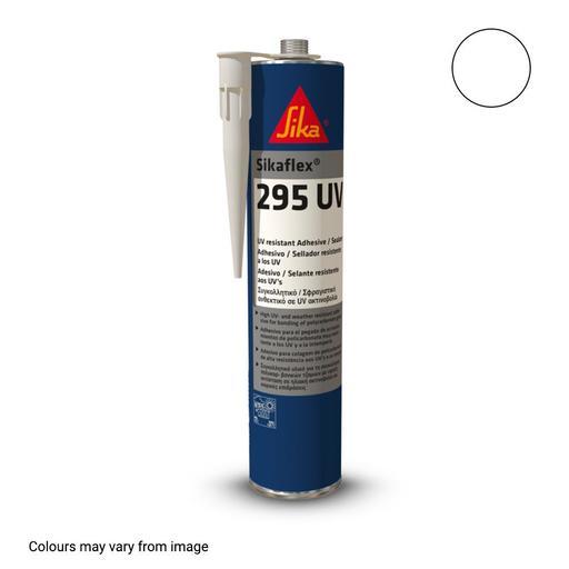 Sika 166792 300ml Sikaflex 295 UV Marine Glazing Adhesive Sealant - White