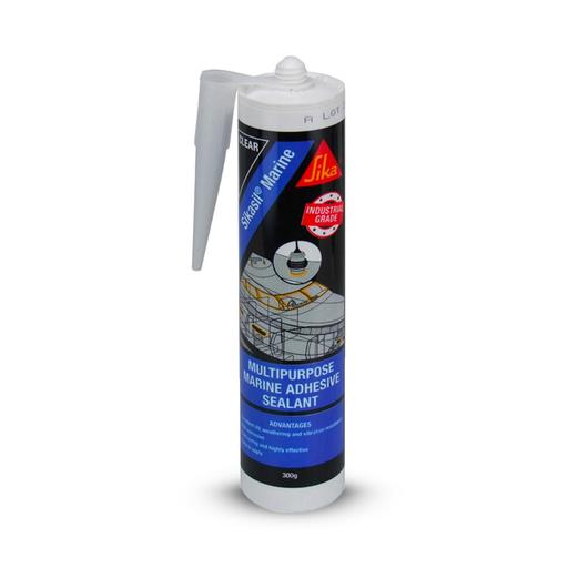 Sika 478302 300g Sikasil Multipurpose Marine Sealant - Clear – image 2