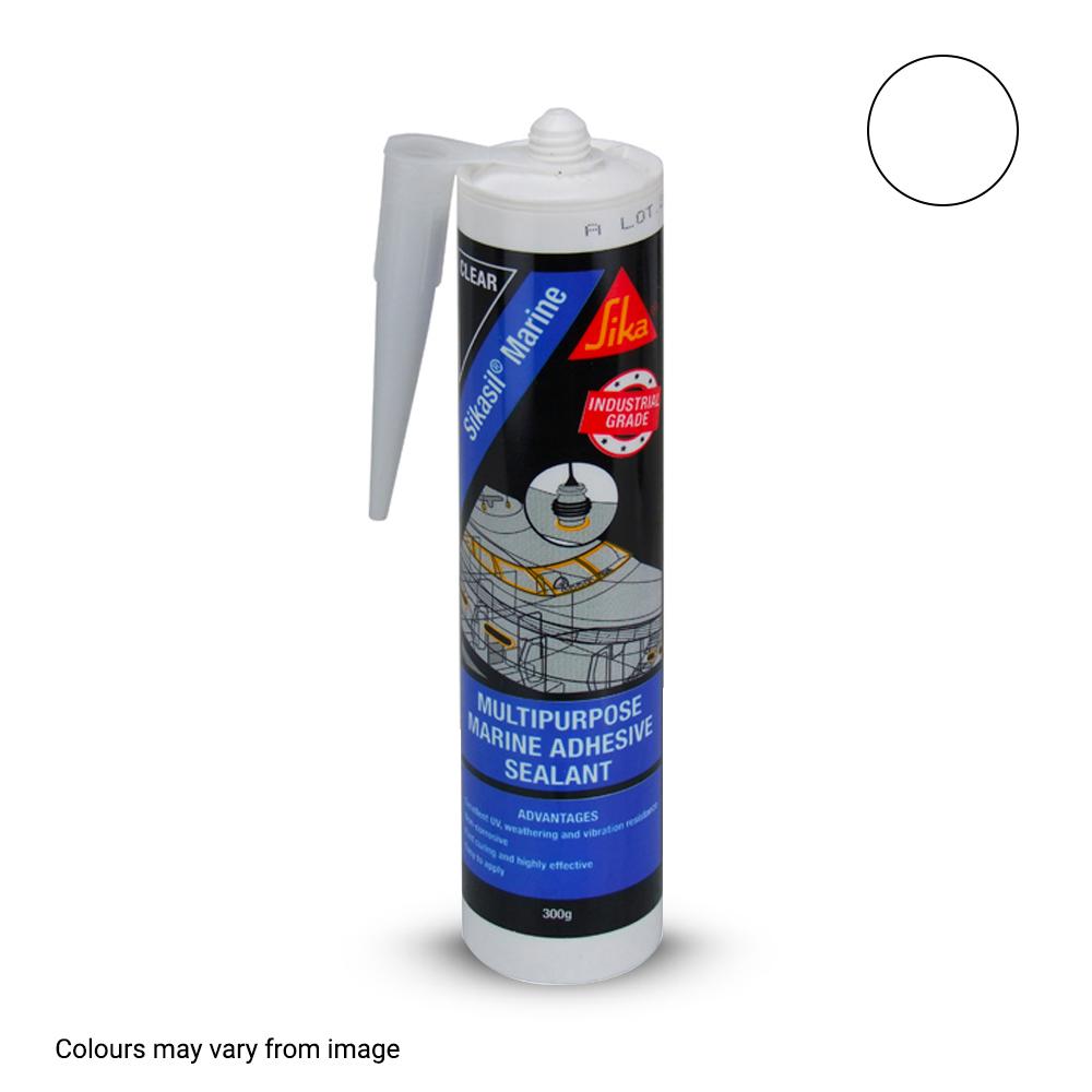 Sika 478302 300g Sikasil Multipurpose Marine Sealant Clear