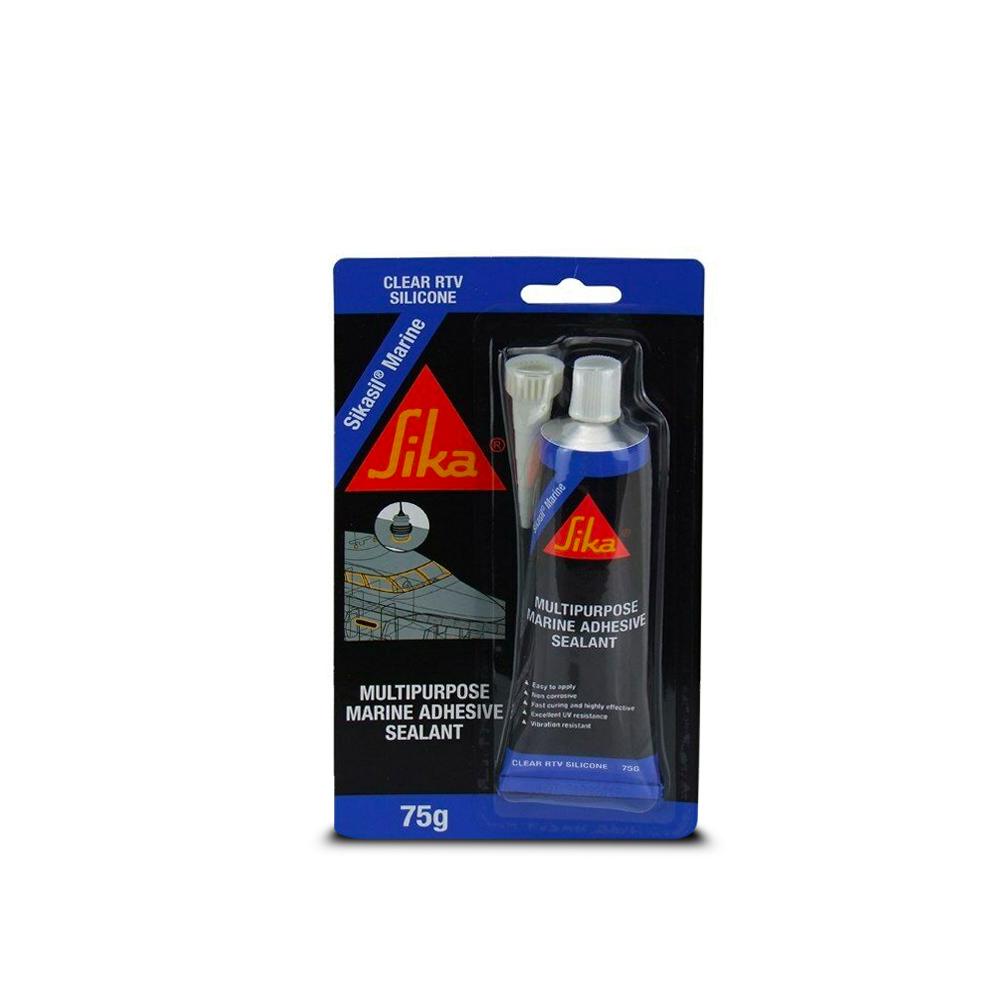 Sika 478301 75g Sikasil Multipurpose Marine Sealant - Clear – image 2