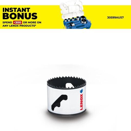 Lenox 2060605 67mm (2.6") Speed Slot Bi-Metal Hole Saw