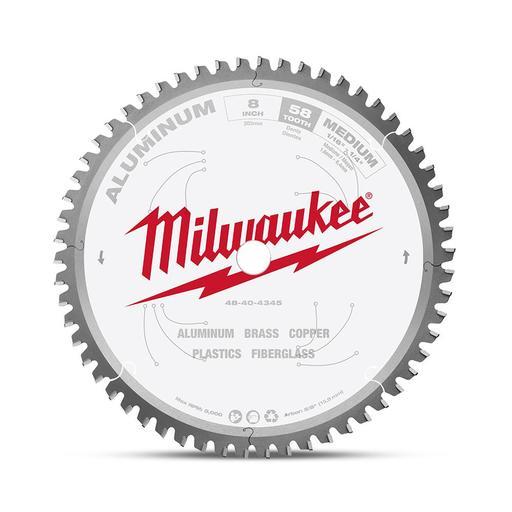 Milwaukee 48404345 203mm (8") 58T Aluminium Circluar Saw Blade – image 2