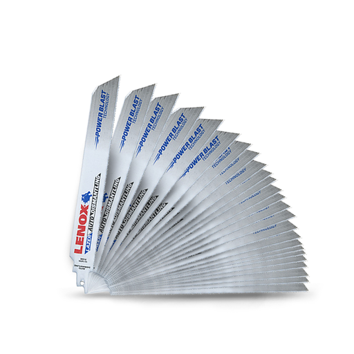 Lenox 1954463 25pk 330 x 47 x 31mm 12" 12/16TPI LAZER Auto Dismantling Reciprocating Saw Blade – image 4