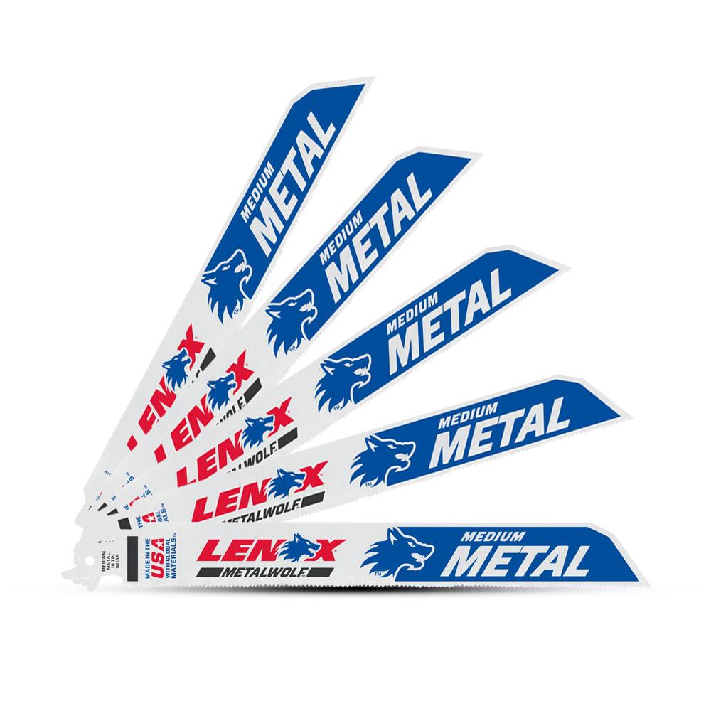 Lenox 2019012118R 5pk 355 x 55 x 15mm 12" 18TPI LAZER Reciprocating Saw Blades – image 4