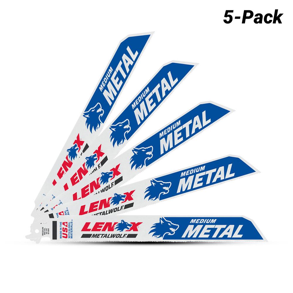 Lenox 2019012118R 5pk 355 x 55 x 15mm 12" 18TPI LAZER Reciprocating Saw Blades – image 2