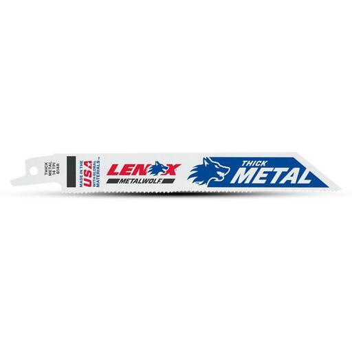 Lenox 20565S614R 200 x 50 x 10mm 6" 14TPI POWER BLAST Bi-Metal Reciprocating Saw Blade – image 2