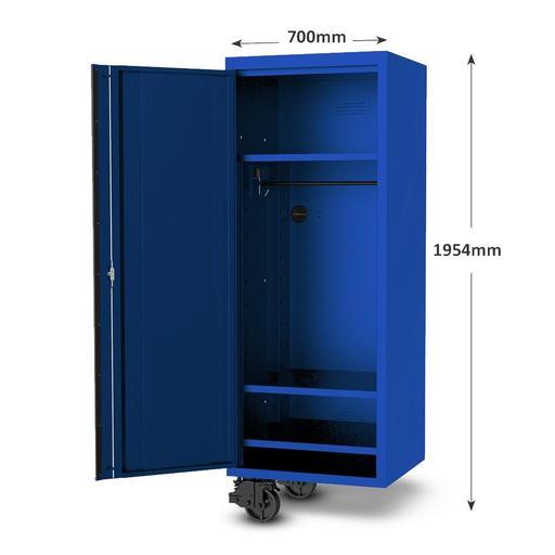 SP Tools SP44885BL 27" 3 Fixed Shelf Side Cabinet to Suit USA Sumo Series - Blue/Black – image 2