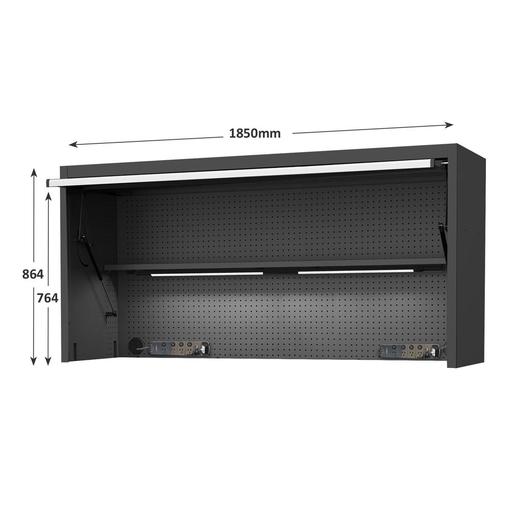 SP Tools SP44890 128" USA Sumo Series Complete Workstation - Black/Chrome – image 4