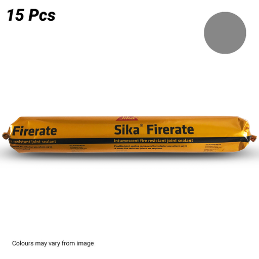 Sika 92560 600ml Firerate Acrylic Sealant Grey