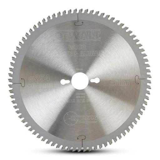 DeWalt DT90291-QZ 254mm (10") 80T Extreme Workshop TCG Circular Saw Blade  – image 2