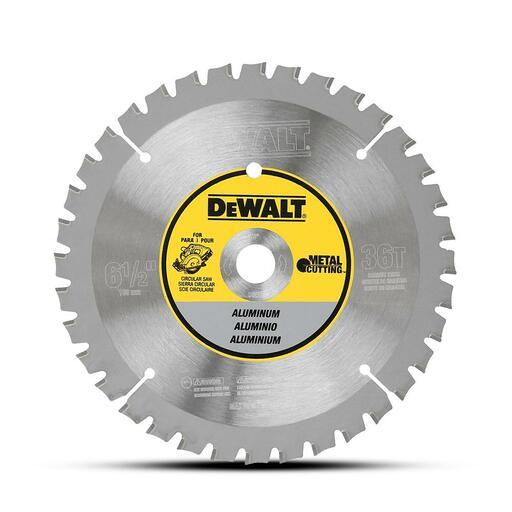 DeWalt DW9152 165mm (6.5") 36T Aluminium Metal Cutting Saw Blade – image 2