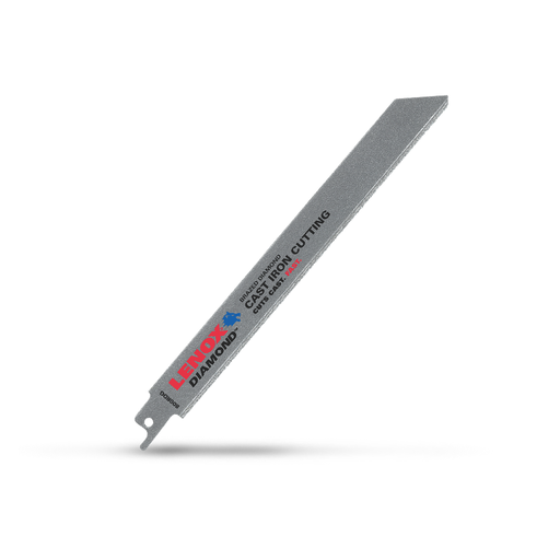 Lenox 10833800RDG 250 x 80 x 10mm 8" Diamond Grit Reciprocating Saw Blade