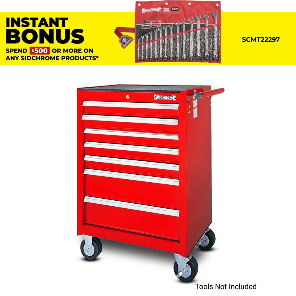 Sidchrome SCMT50207  7 Drawer Roller Cabinet – image 1