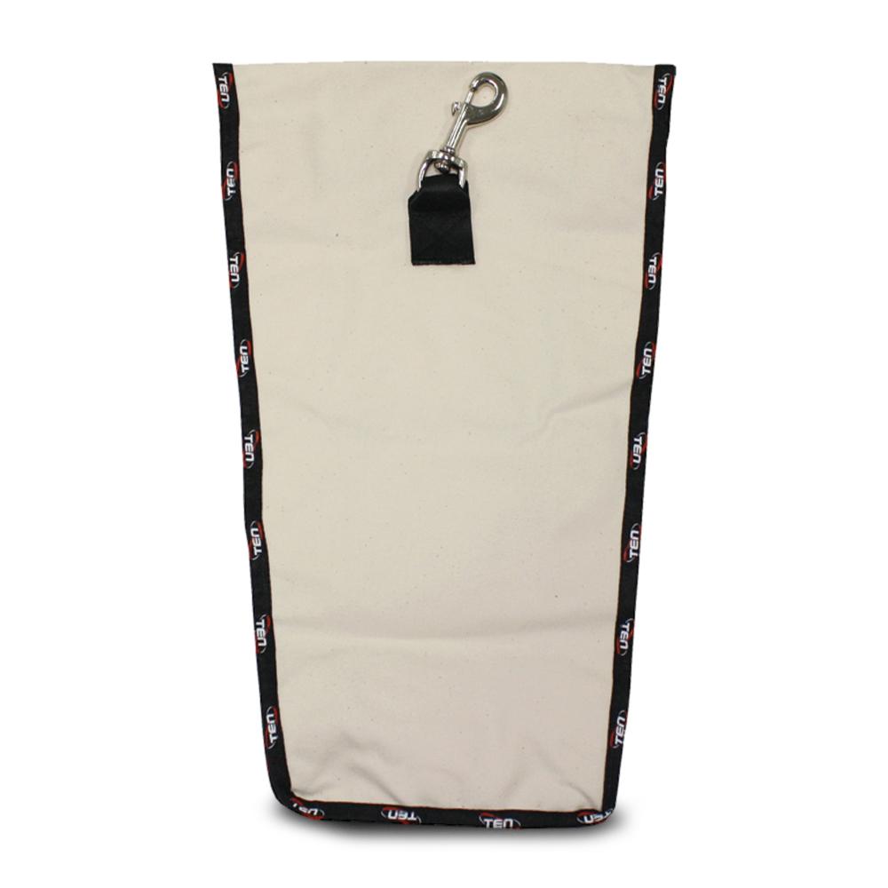 Salisbury TENM408 460mm x 200mm x 100mm White Canvas Glove Storage Bag – image 2